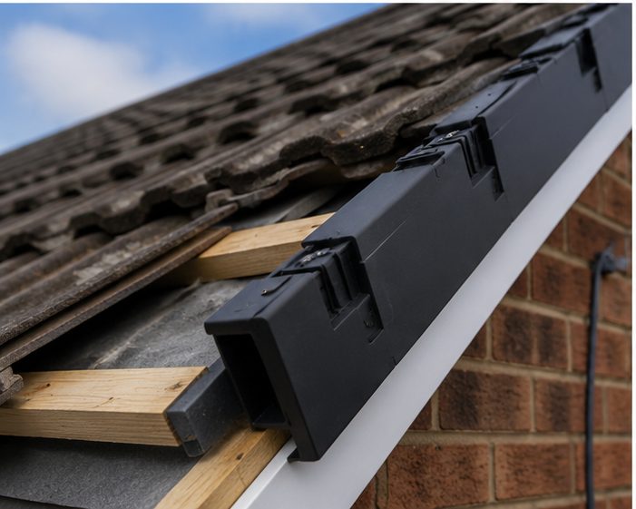 Dry Verge Systems in Bristol by Brunel Roofing Bristol