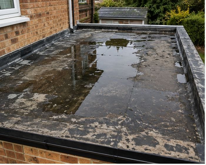 EPDM Rubber Roofing in Bristol by Brunel Roofing Bristol