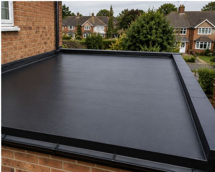 EPDM Rubber Roofing in Bristol by Brunel Roofing Bristol