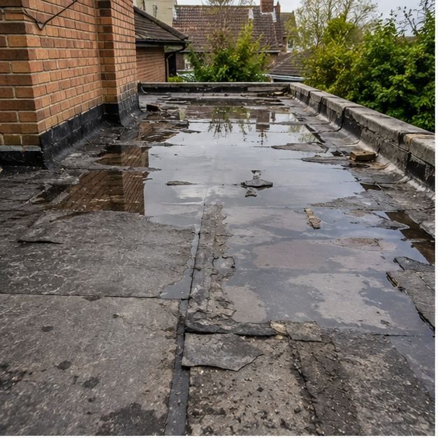 Flat Roof Repairs & Replacement in Bristol by Brunel Roofing Bristol