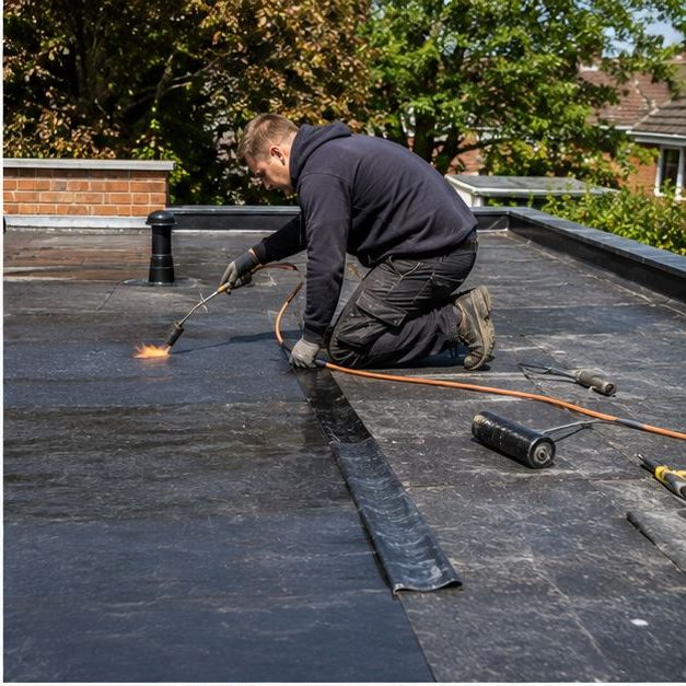 Flat Roof Repairs & Replacement in Bristol by Brunel Roofing Bristol