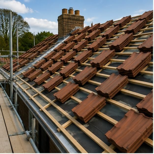New Roof Installations – Slate & Tiled in Bristol by Brunel Roofing Bristol