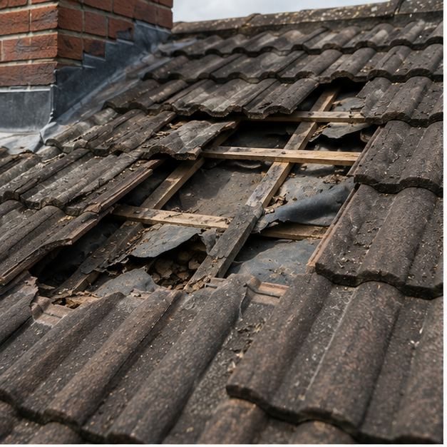 Roof Repairs in Bristol by Brunel Roofing Bristol