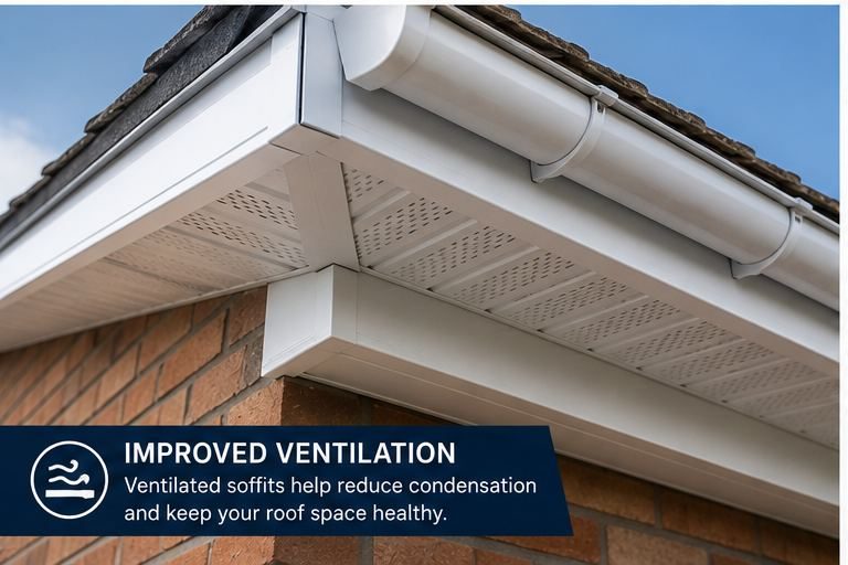 UPVC Soffits & Fascia Installations in Bristol by Brunel Roofing Bristol