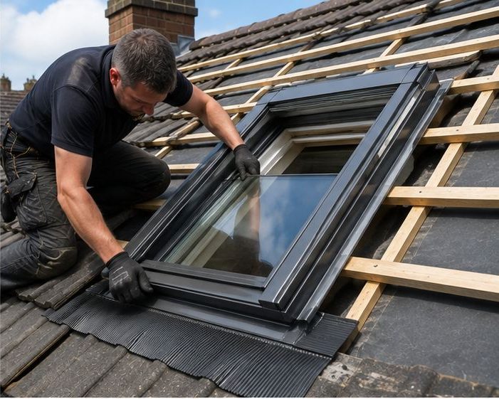 VELUX Window Installers in Bristol by Brunel Roofing Bristol