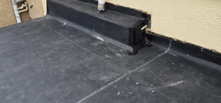 Flat Roof Replacement Bedminster