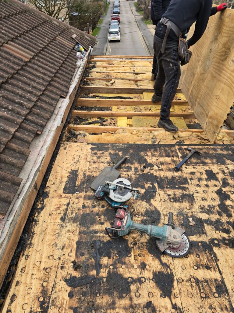 Emergency Roof Repairs in Hotwells