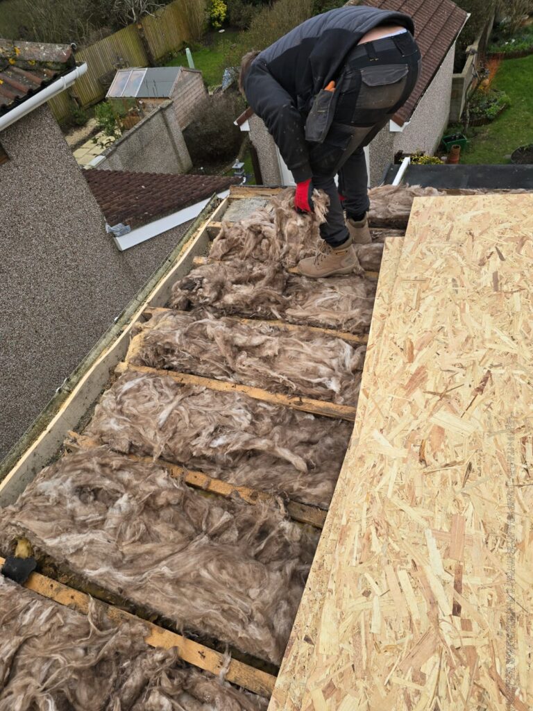 roof repairs in Kingswood