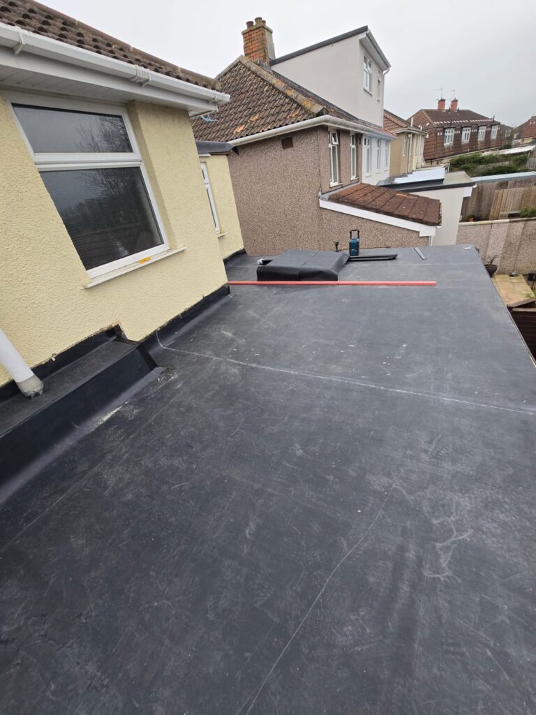 Emergency Flat Roof Repairs in Bristol – What to Do When Your Roof Leaks