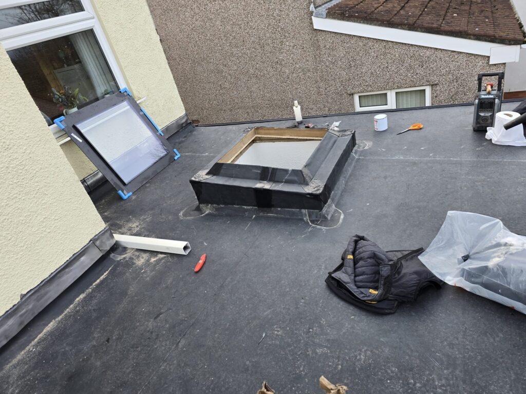 flat roof repairs bristol