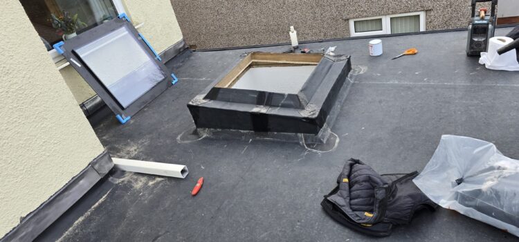flat roof repairs bristol