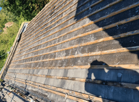 New slate roof bristol