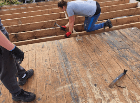 What types of roof repairs do you carry out in Bristol