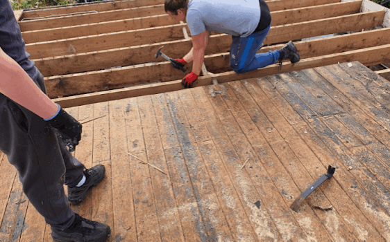 What types of roof repairs do you carry out in Bristol