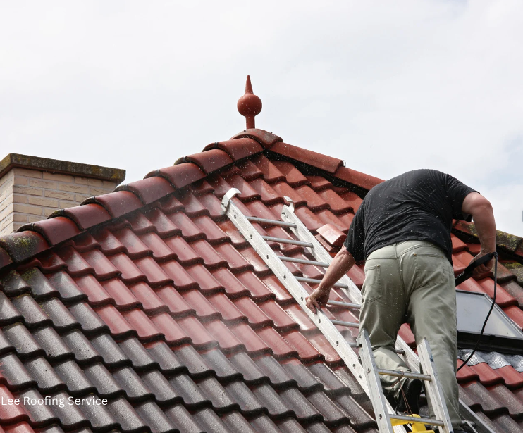 Roof Moss Removal in Bristol