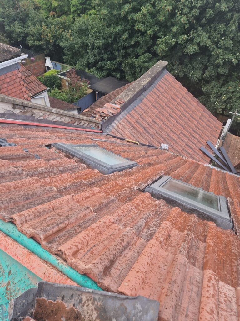 roof replacement bedminster