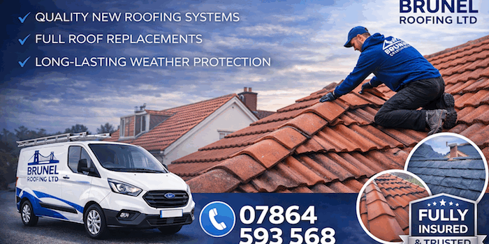 How to Choose the Right Roofing Material for Your Bradley Stoke Home