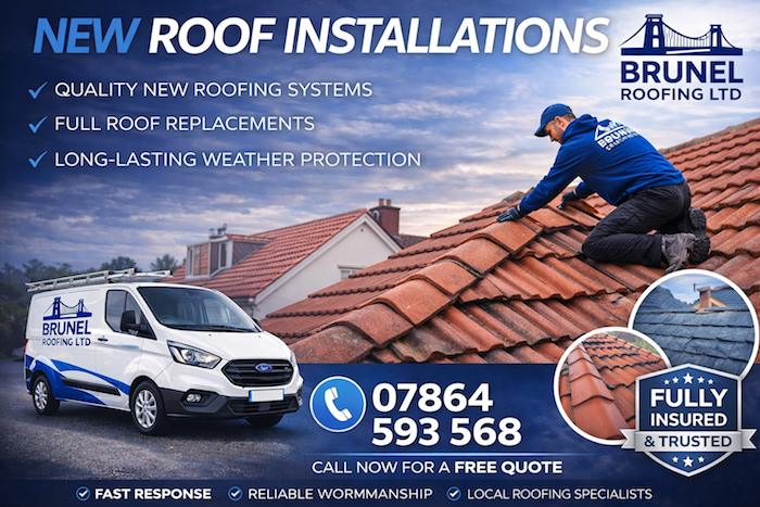 new roof installations bristol