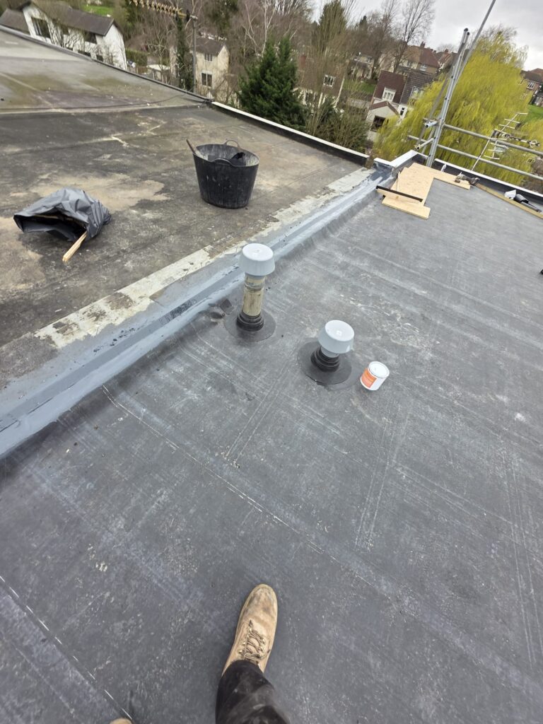 flat roof replacement bristol