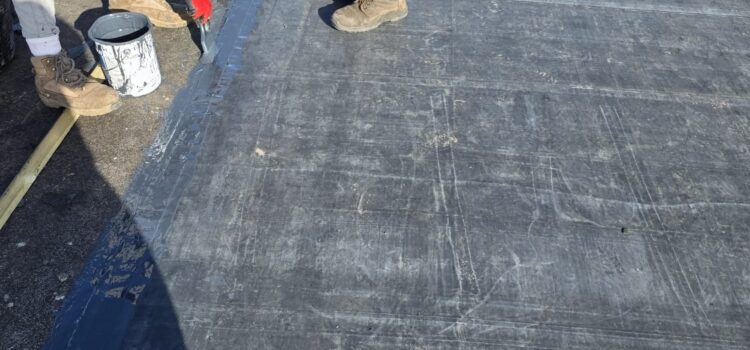 flat roof replacement in Bristol