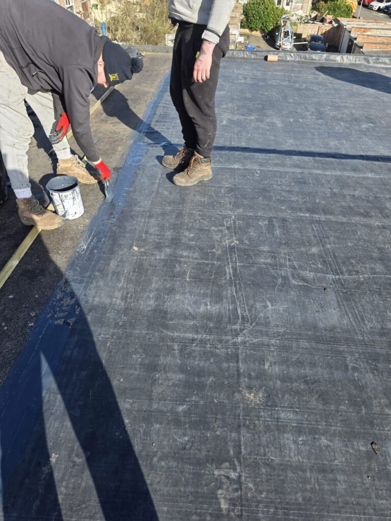 flat roof replacement in Bristol