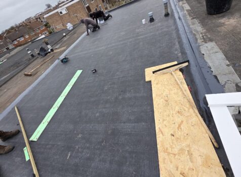flat roof replacement bristol