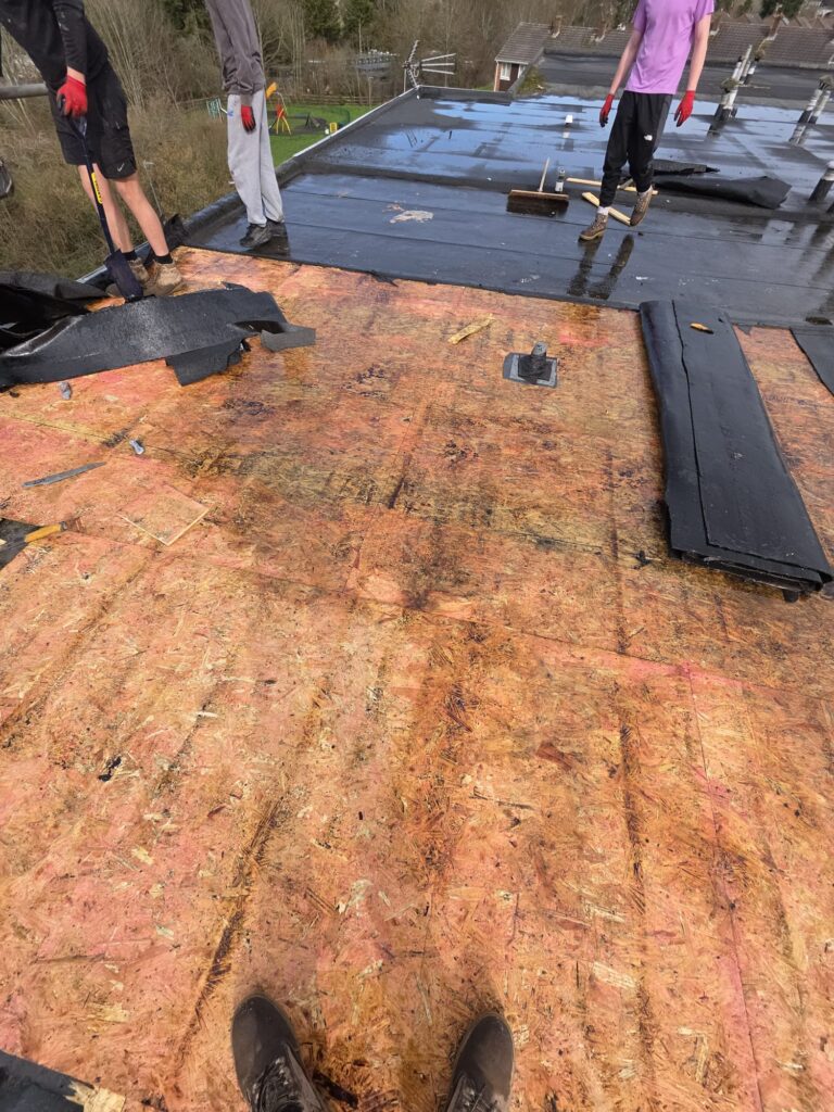 flat roof replacement bristol
