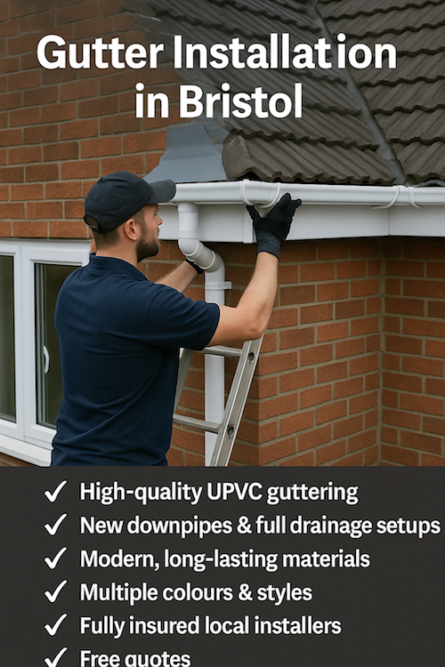 Gutter Installation Alveston